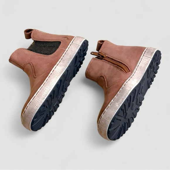 Emel Kids Suede Leather Boots NWOT Size 25 (US 8-8.5 Toddler) Premium Quality - Picture 4 of 11